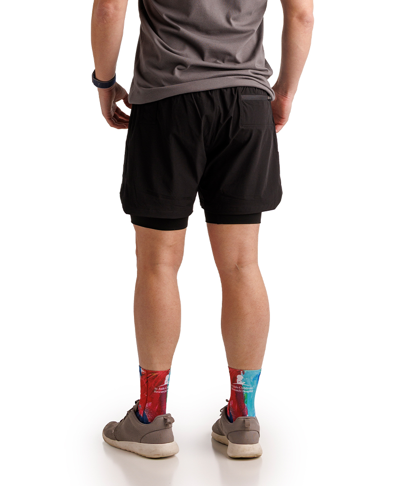 Primary image St. Jude Marathon Compression Shorts